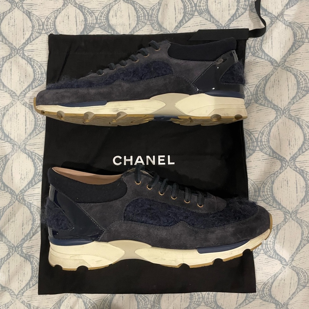 Men’s Chanel Sneakers size 9